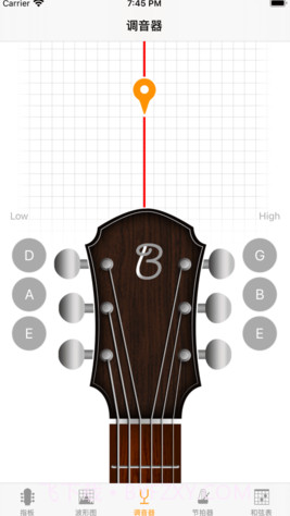 吉他调音工具箱截图1 吉他调音工具箱截图1