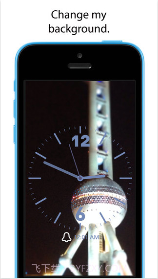 模拟时钟待机(Faceclock)截图2 模拟时钟待机(Faceclock)截图2