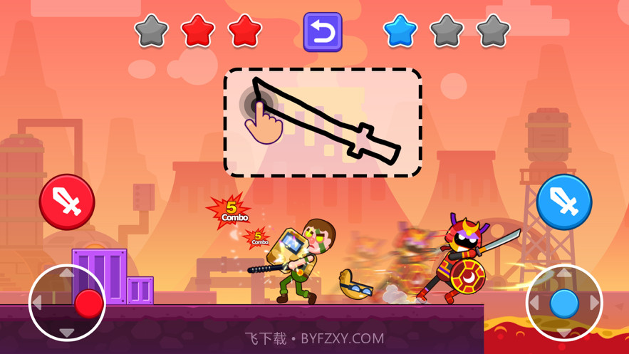 火柴人快打截图1