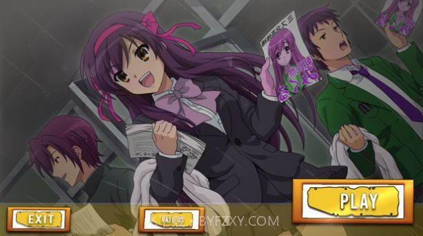 动漫高中老师3D最新截图1