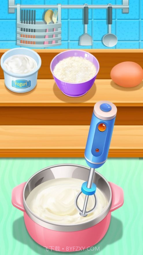 家庭零食制作游戏截图4