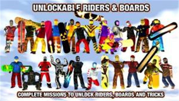 疯狂的滑雪截图2