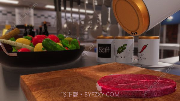 厨房模拟器截图1 厨房模拟器截图1