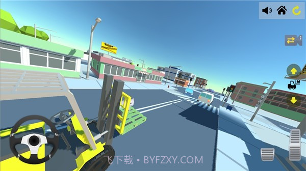 叉车动物运输救援截图4