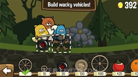 聪明的松鼠 Noble Nutlings截图3