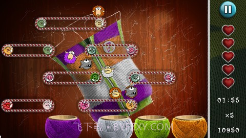 欢乐毛线球 Happy Sheep截图2 欢乐毛线球 Happy Sheep截图2