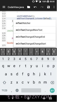 Quoda代码编辑器截图2