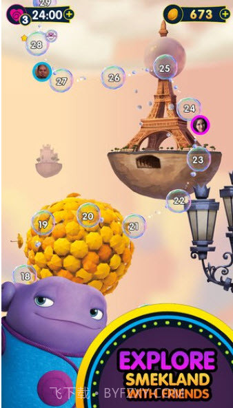 家园外星泡泡消除截图3 家园外星泡泡消除截图3