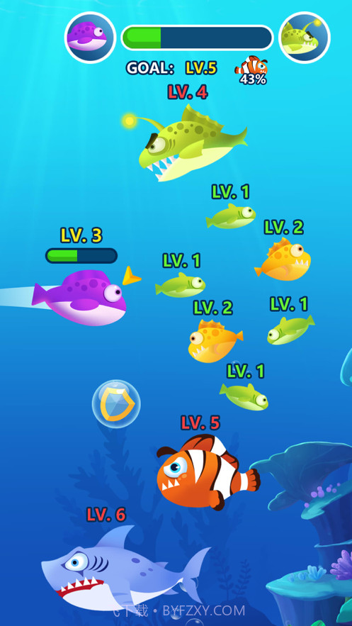 深海进化论截图5 深海进化论截图5