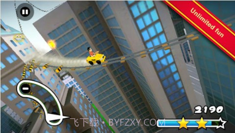 纽约3D过山车截图5 纽约3D过山车截图5