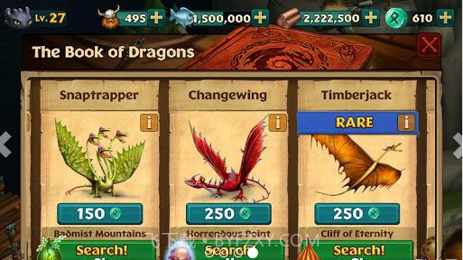 驯龙高手:Dragons: Rise of Berk截图4 驯龙高手:Dragons: Rise of Berk截图4