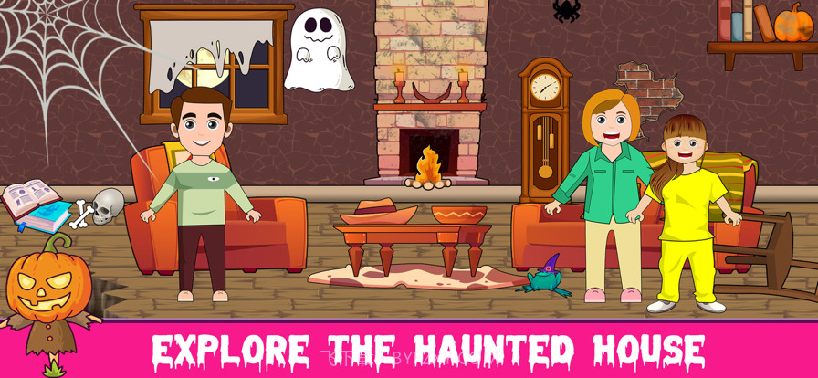 镇上可怕的奶奶家截图1 镇上可怕的奶奶家截图1