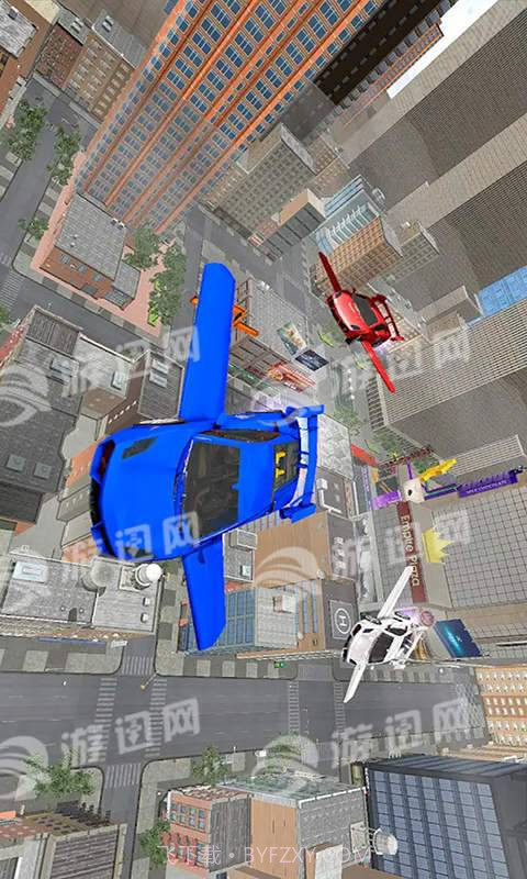 城市空中飞车截图4 城市空中飞车截图4