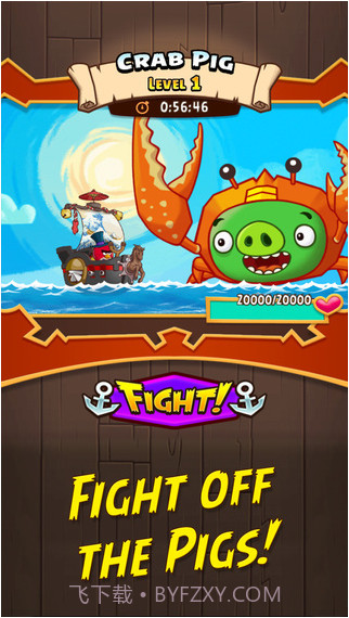 愤怒的小鸟：战斗截图4