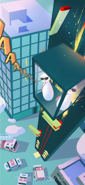 电梯惊魂自由落体截图3