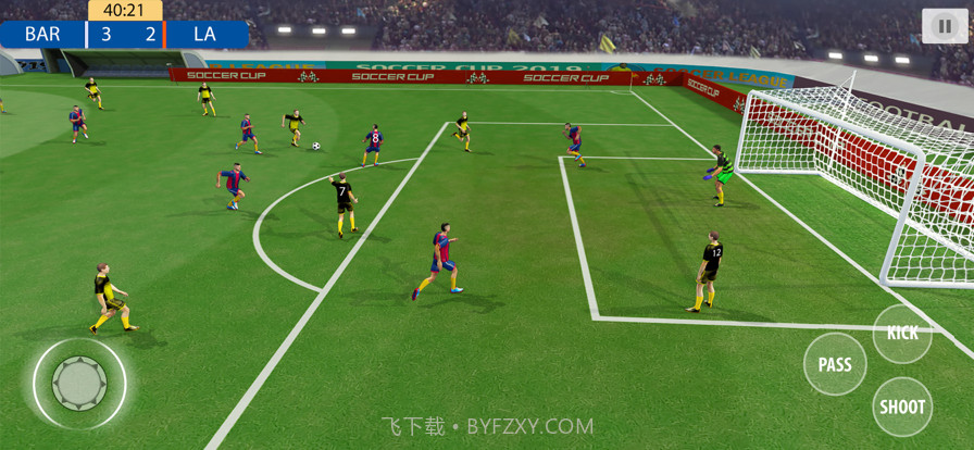 足球英雄:真正的比赛截图5 足球英雄:真正的比赛截图5