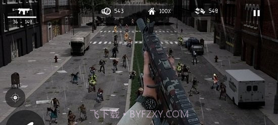 僵尸大灾难截图2