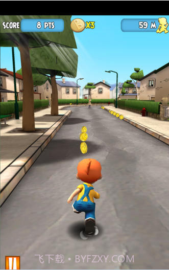 小孩快跑截图2 小孩快跑截图2