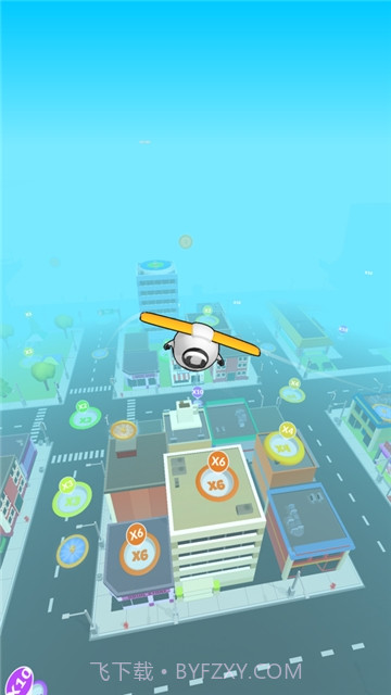 超能滑翔机3D截图1