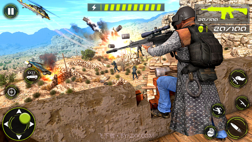 陆军突击队FPS遭遇截图2 陆军突击队FPS遭遇截图2