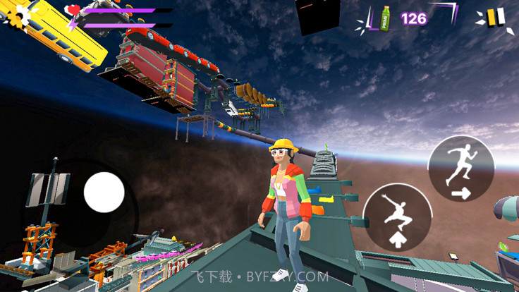 只能向上跳截图1