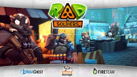RAD陆战队 RAD Soldiers截图2 RAD陆战队 RAD Soldiers截图2