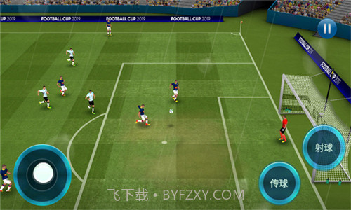 足球队长模拟器截图1 足球队长模拟器截图1