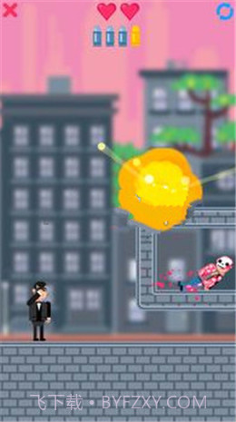 子弹爆炸杀手截图3