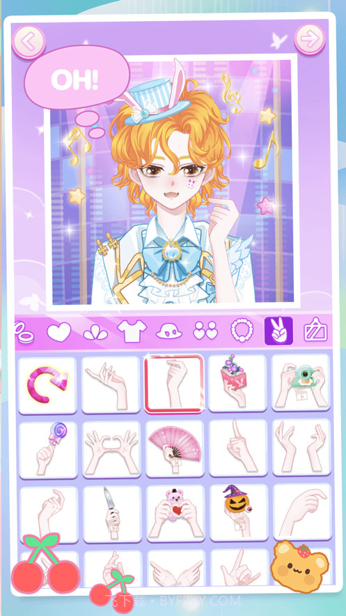 漫画换装美颜头像制作截图3