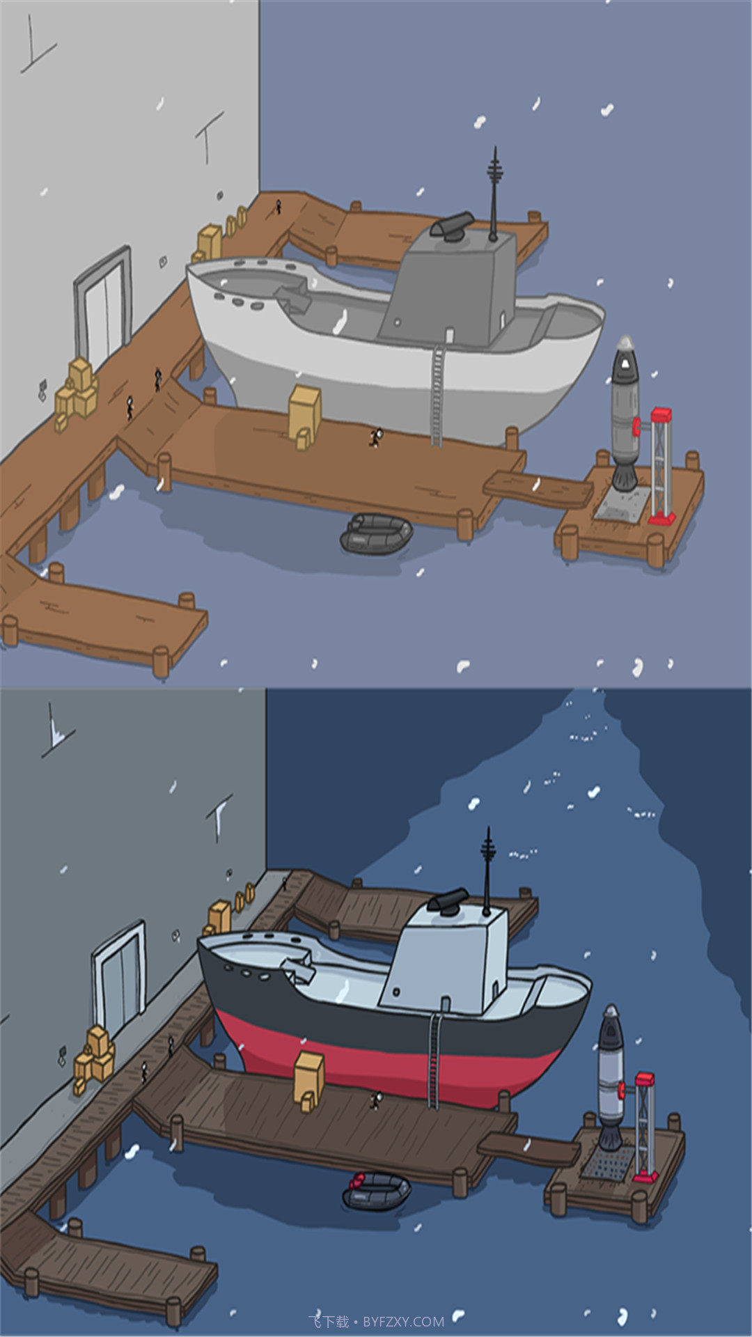 火柴人亨利合集截图2 火柴人亨利合集截图2