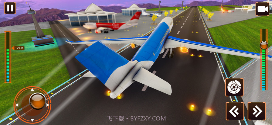 飞行员航班模拟器2021年截图2 飞行员航班模拟器2021年截图2