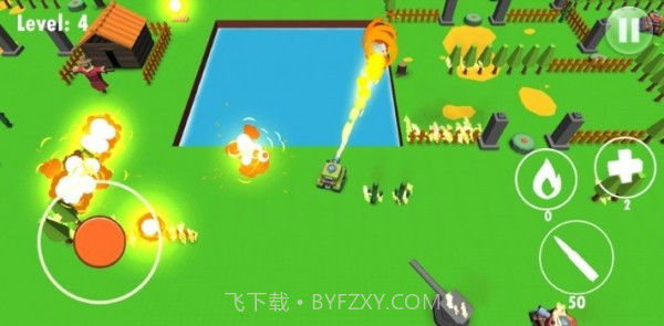 坦克冒险大作战截图2 坦克冒险大作战截图2