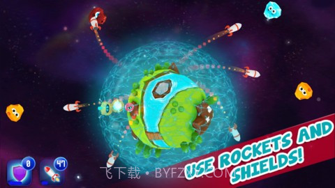宇宙救世主 Robi:Cosmic Savior截图3 宇宙救世主 Robi:Cosmic Savior截图3