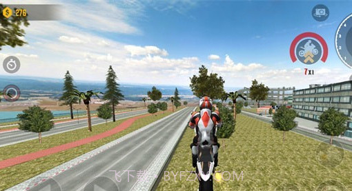 极限摩托内置菜单版截图2