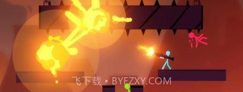 乱斗火柴人截图2 乱斗火柴人截图2