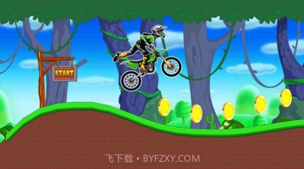 极限自行车特技截图1