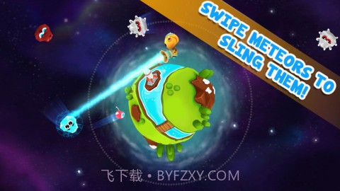 宇宙救世主 Robi:Cosmic Savior截图2 宇宙救世主 Robi:Cosmic Savior截图2