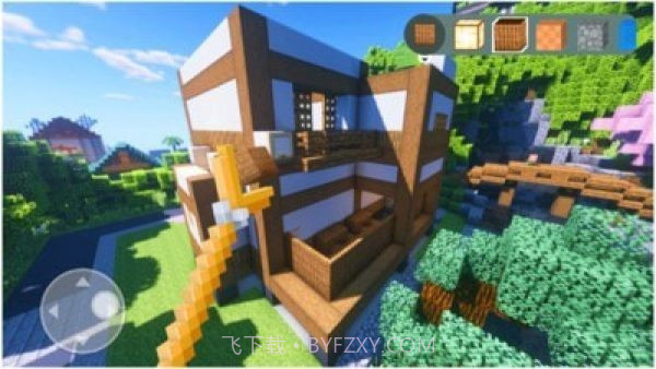 迷你工艺建筑3D截图1