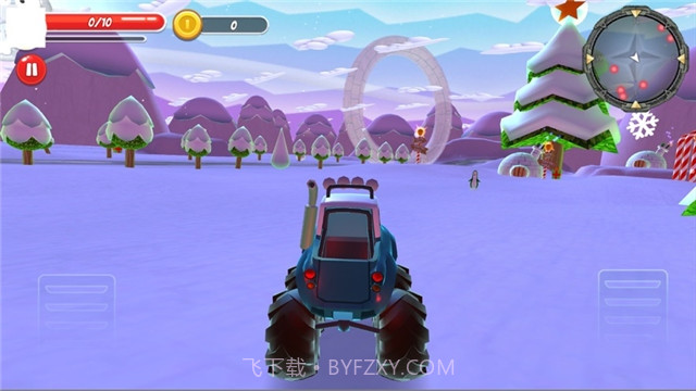 怪物卡车越野王截图3