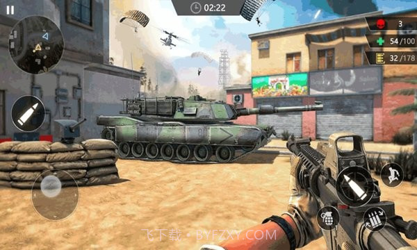 反恐精英生死狙击手机版V1.1截图1