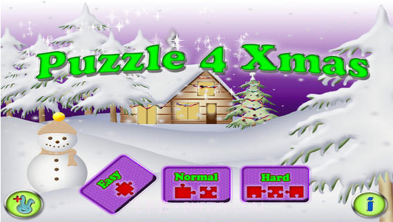 圣诞拼图截图1