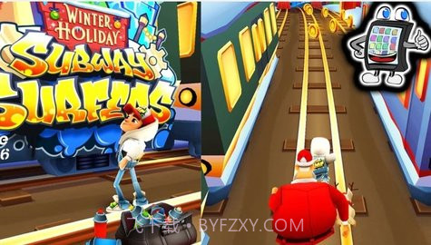 subway surfers内置菜单版（Subway Surf）截图2