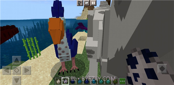 我的世界侏罗纪模组截图2