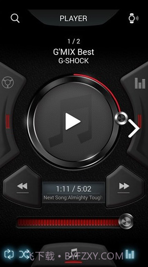 卡西欧GMIX(卡西欧gmix手表)V1.2.4 安卓正式版截图2
