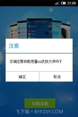 思量安卓QQ皮肤大师截图4