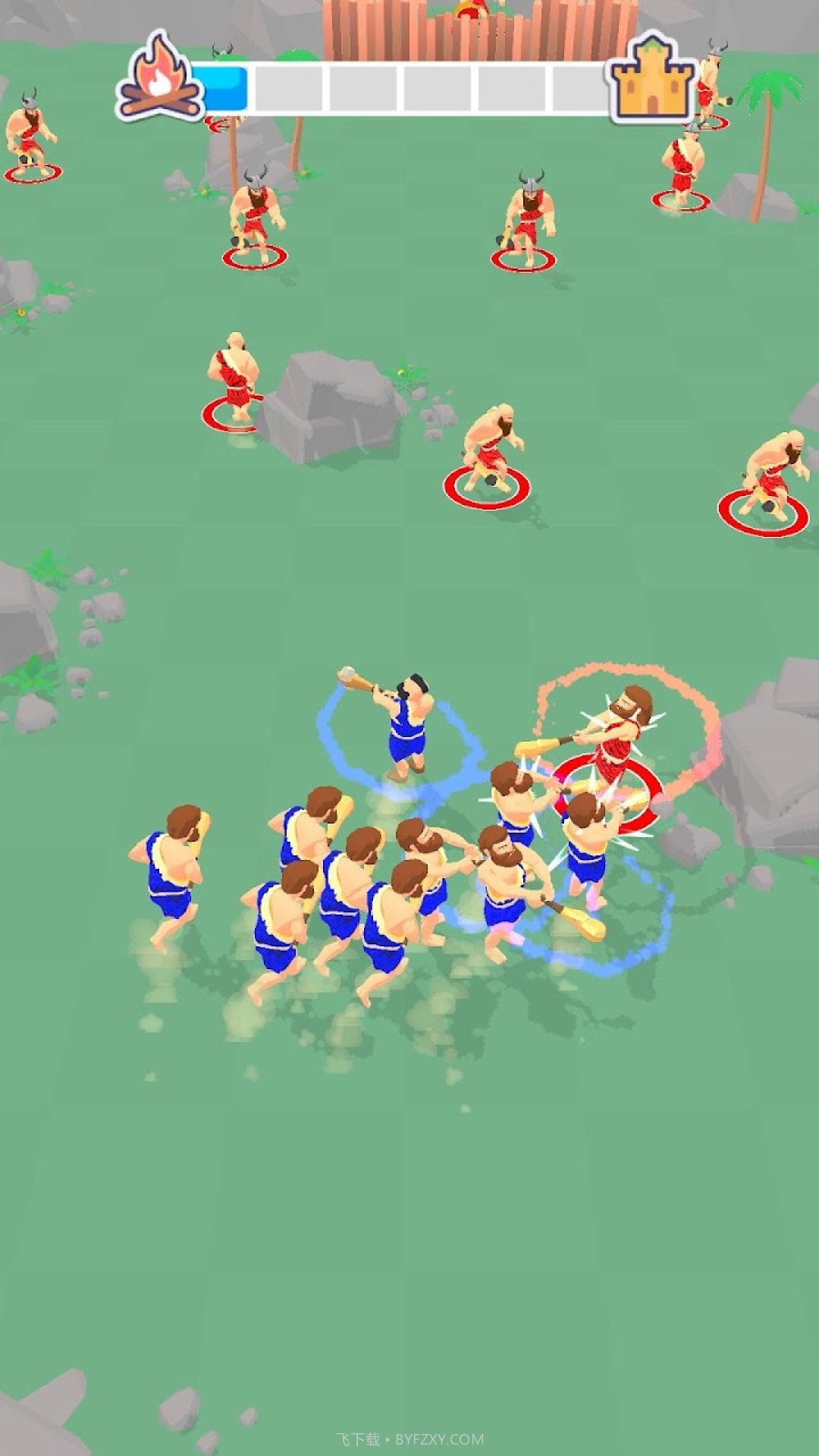 石器纪元战争截图3 石器纪元战争截图3