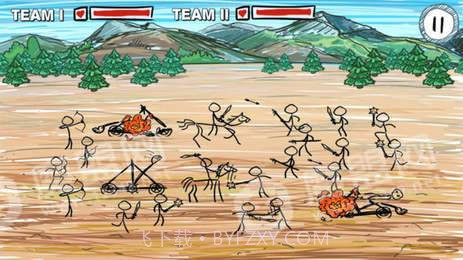 火柴人战地模拟器无限钻石版截图3 火柴人战地模拟器无限钻石版截图3