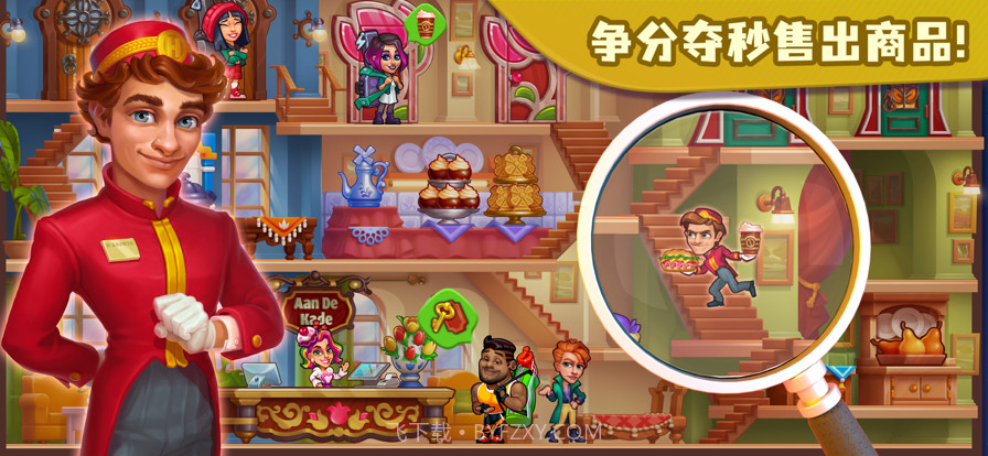 糖果泡泡乐园截图5 糖果泡泡乐园截图5