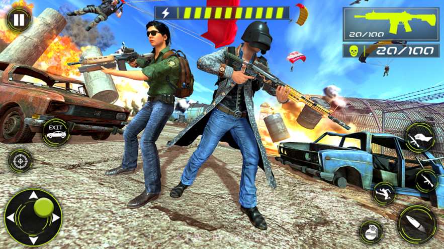 陆军突击队FPS遭遇截图1 陆军突击队FPS遭遇截图1