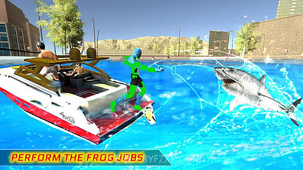 神奇蜘蛛绳索英雄截图3